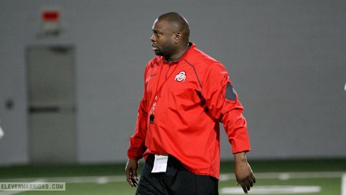 Tony Alford updated Ohio State's battle at running back Thursday after practice.