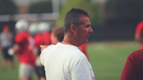 Urban Meyer will be at a satellite camp in June.