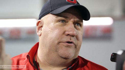 Greg Studrawa and Ohio State's offensive line are getting to know one another this spring.