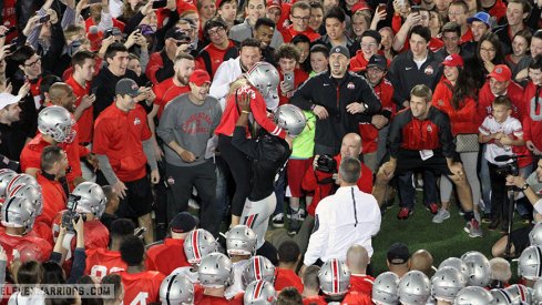 Videos from Ohio State Student Appreciation Day Saturday.