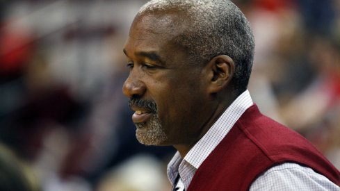 Ohio State athletic director Gene Smith