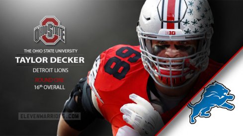 Taylor Decker to detroit