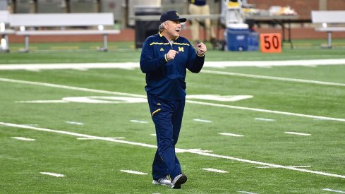 New Michigan Coordinator Don Brown is beginning to put his stamp on the defense in Ann Arbor