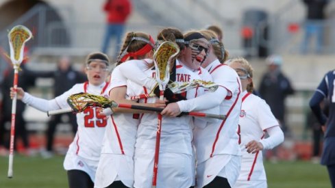 The OSU women's lacrosse team downed No. 9 Penn State.