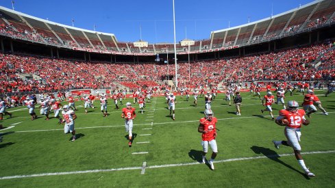 Ohio State set its rosters for its annual spring game.