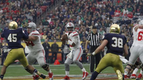 Urban Meyer and Tim Beck believe Ohio State and J.T. Barrett are getting better in the passing game.