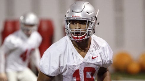Urban Meyer updated the progress of the seven early enrollees at Ohio State.