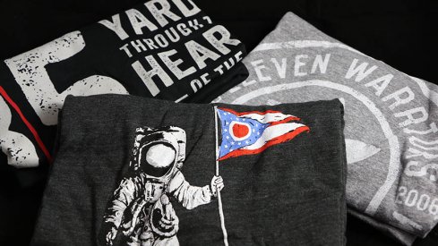 Great t-shirts at Eleven Warriors Dry Goods