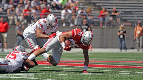 Observations from the scarlet team in the spring game Saturday.