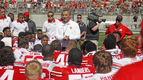 Ohio State spring game quotebook.