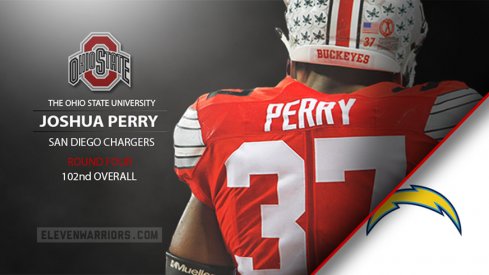 Joshua Perry drafted by San Diego.