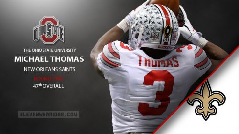 Michael Thomas drafted by New Orleans.