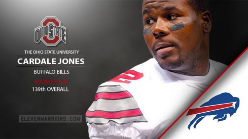 Cardale Jones drafted.