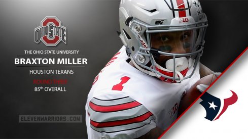 Braxton Miller drafted by Houston.