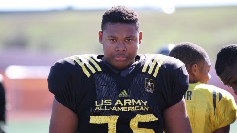 Michael Jordan at a U.S. Army All-American Practice