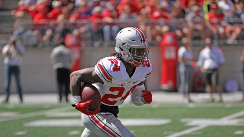 Malik Hooker is looking like a starter at safety for Ohio State.