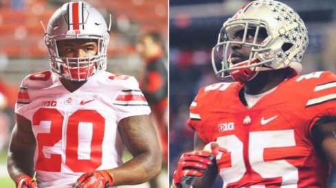 Urban Meyer is looking for Mike Weber or Bri'onte Dunn to put a stranglehold on the starting tailback slot.