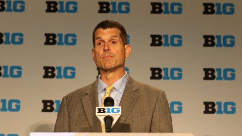 Jim Harbaugh is excited about the NCAA lifting the satellite camp ban.