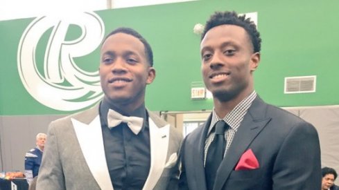 Darron Lee and Eli Apple looking fresh for the 2016 combine.