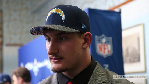 Joey Bosa is headed to San Diego after initially fearing he'd fall out of the top 10.