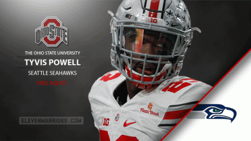 Tyvis Powell signs undrafted free agent contract with Seattle.