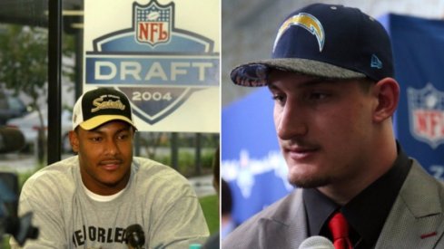 Will Smith and Joey Bosa were the top picks of their respective Buckeye draft classes.