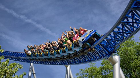 Cedar Point's Millennium Force.