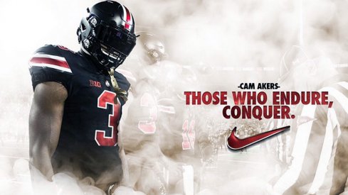 Some of Cam Akers Ohio State love.