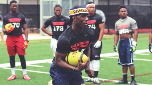 Demario McCall is arguably the most explosive player in Ohio State's 2016 class.