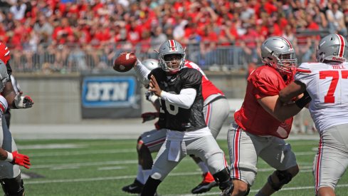 J.T. Barrett's shift in focus allowed him to complete his mission of improving this spring.