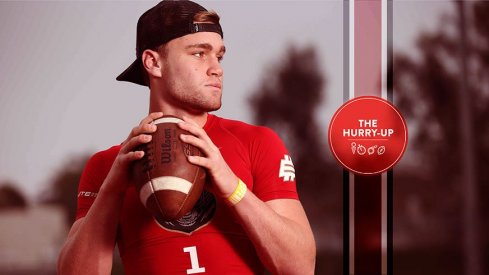 Tate Martell had another Ohio State visit this week.