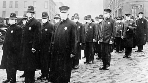 The Great Influenza Pandemic of 1918.