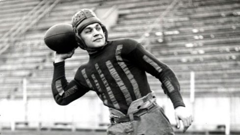 Ohio State's Chic Harley returned for the 1919 season and it was one to remember.