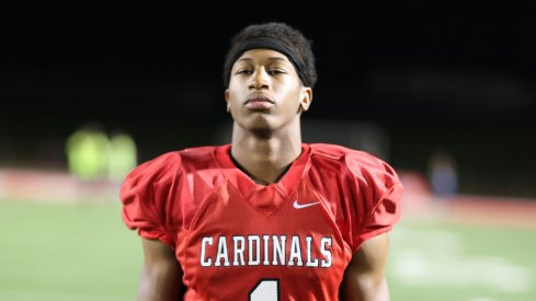 Colerain defensive back Amir Riep