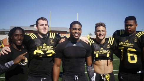 The 2016 U.S. Army All-Americans gathered for the May 30th 2016 Skull Session.