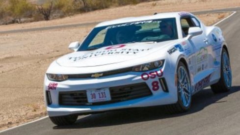 Ohio State Redesigns 2016 Chevrolet Camaro, Defends Title at EcoCAR 3