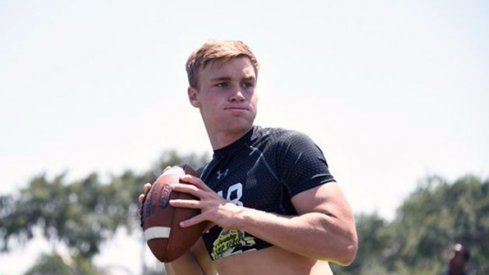 Tate Martell has a busy summer ahead of him.