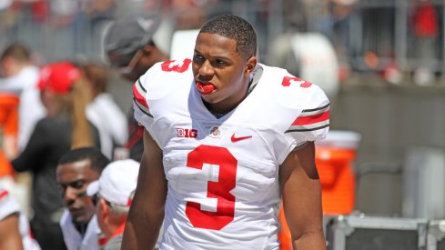 Antonio Williams at Ohio State's 2016 spring game