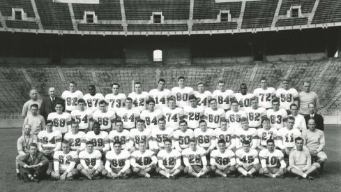 The 1944 Ohio State University football team.
