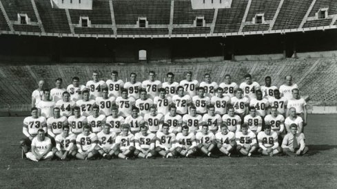 The 1945 Ohio State University football team.