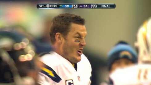 Phillip Rivers digs the Joey Bosa pick.