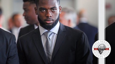 J.T. Barrett is all business for the June 27th 2016 Skull Session