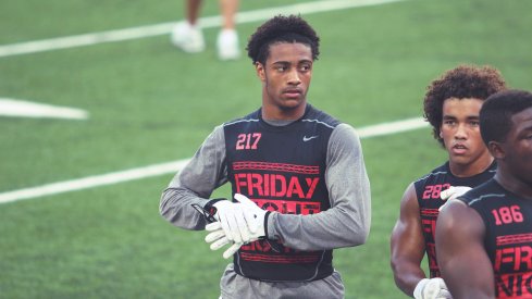 Jaelen Gill is one of Ohio State's top 2018 targets