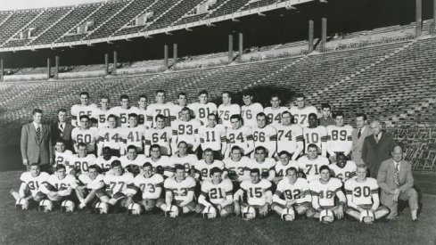 The 1949 Ohio State University football team.