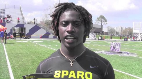 Five-star athlete Dylan Moses
