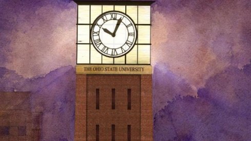 Big Buck: Ohio State's new clock.