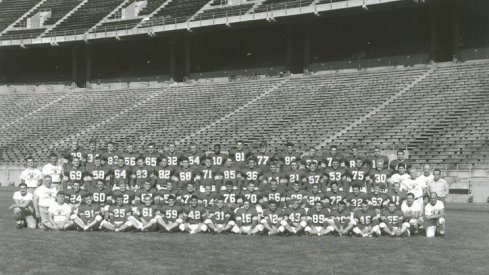 The 1950 Ohio State University football team.