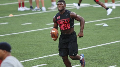 Five-star tailback Cam Akers.