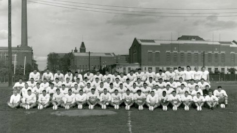 The 1951 Ohio State University football team.