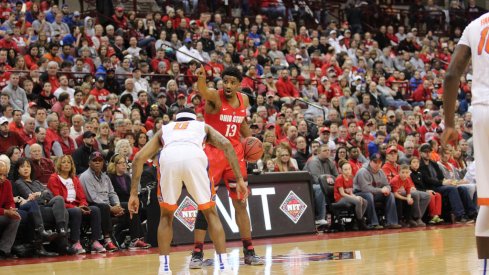 JaQuan Lyle knows he must take a huge step forward for Ohio State next season.